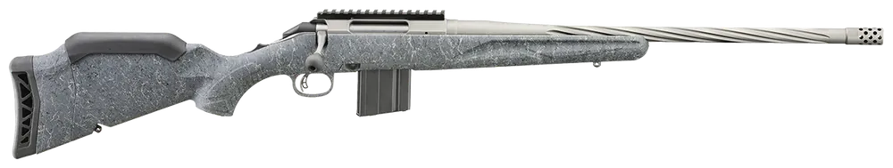 Ruger American Rifle Gen II .22ARC 10+1 20" Threaded Barrel Steel Receiver Picatinny Rail Muzzle Brake Adj Synthetic Stock 46918