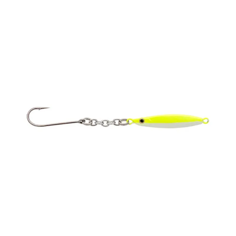 Strike King Mr. Crappie Chick‘n Chain - 1/4 oz. Refrigerator White
