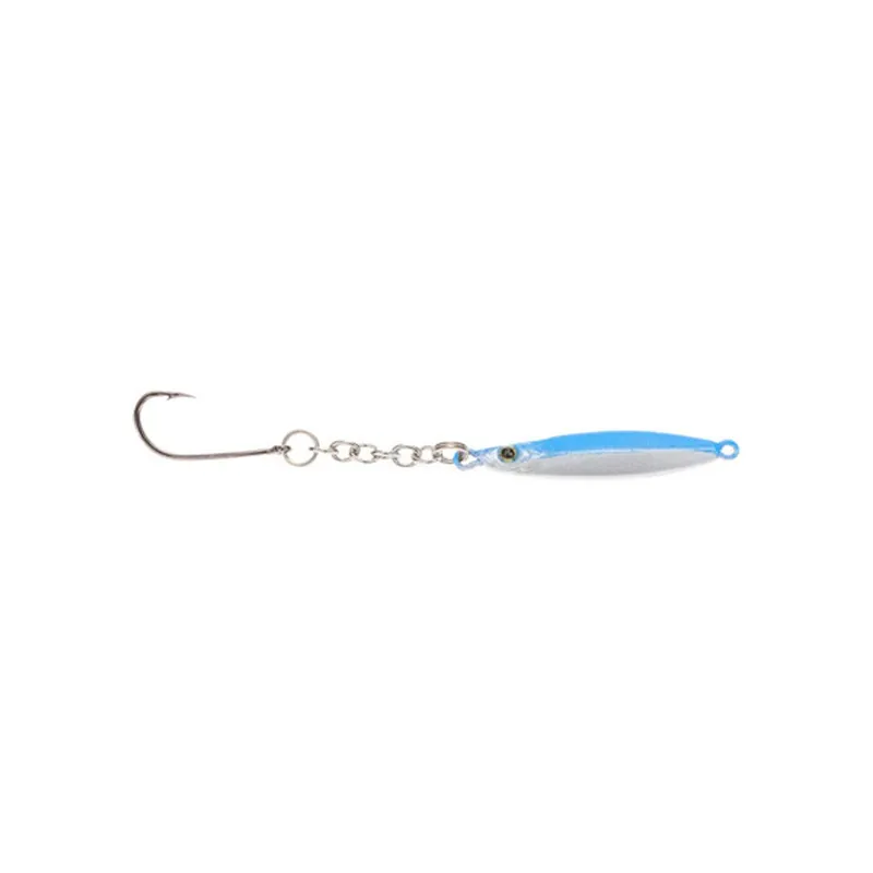 Strike King Mr. Crappie Chick‘n Chain - 1/4 oz. Blue Ice