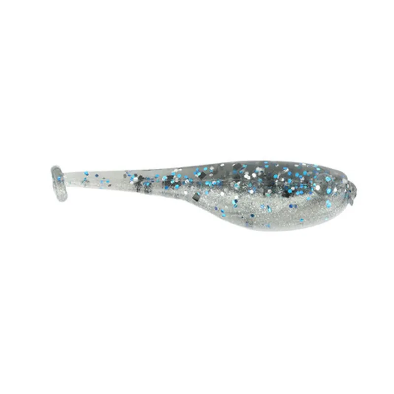 Strike King Mr. Crappie Lil‘ Suck‘r - 1.5" Smokey Shad