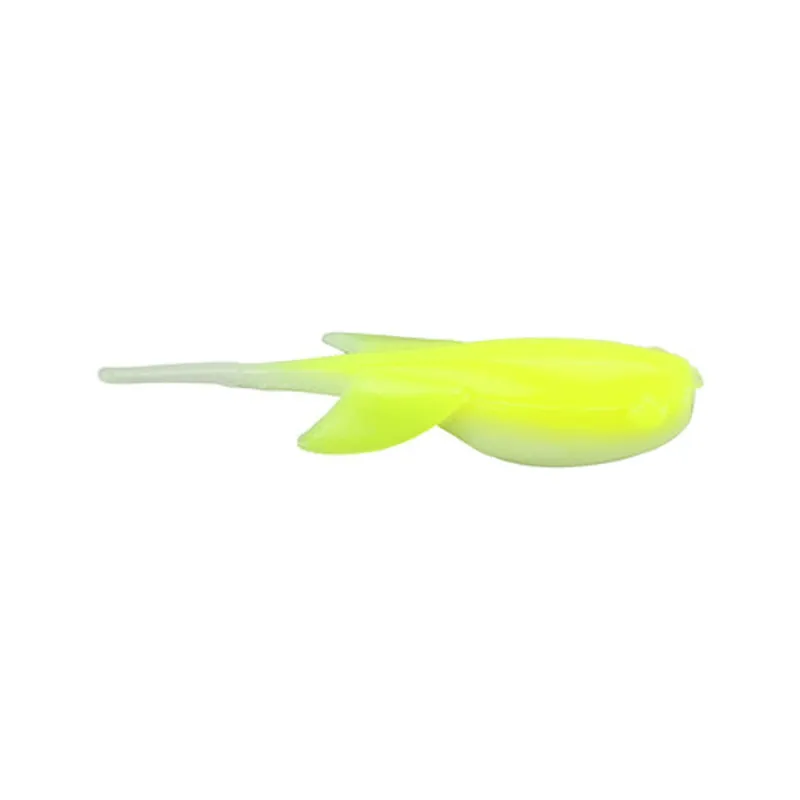 Strike King Mr. Crappie Sugar Glider - 1.5" Refrigerator White