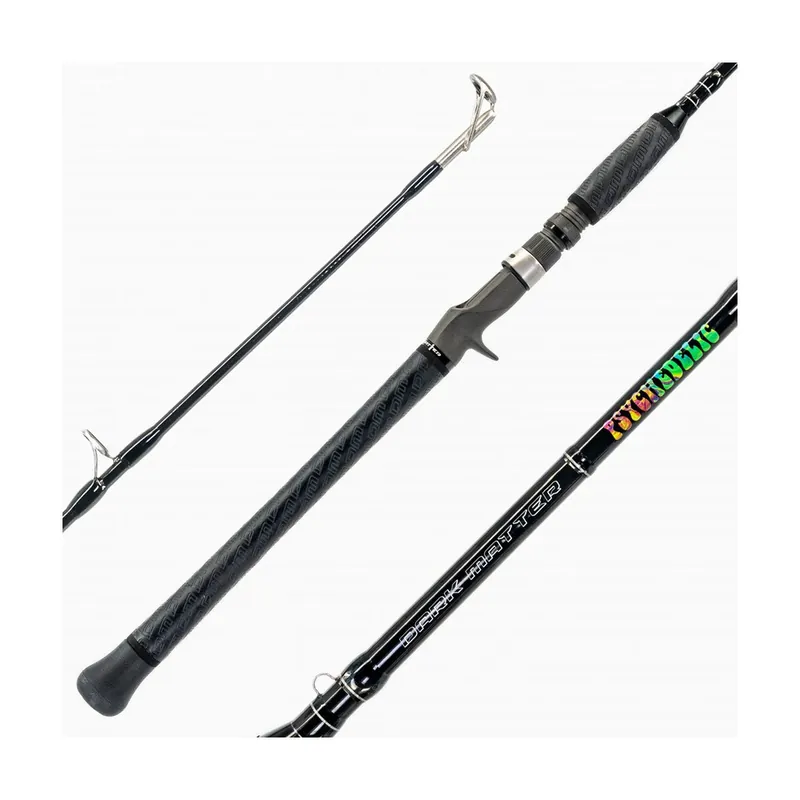 Dark Matter Psychedelic Casting Rods