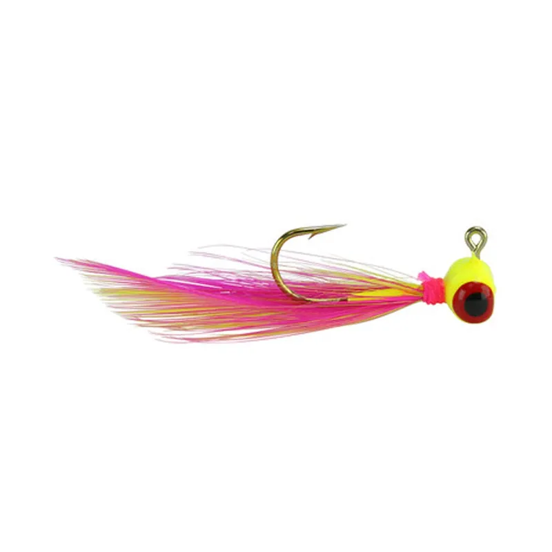 Strike King Mr. Crappie Shoo Shiner - 1/64 oz. Electric Chicken
