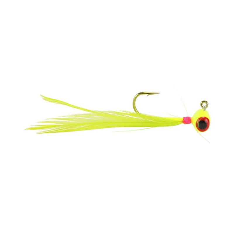 Strike King Mr. Crappie Shoo Shiner - 1/64 oz. Chartreuse Shiner