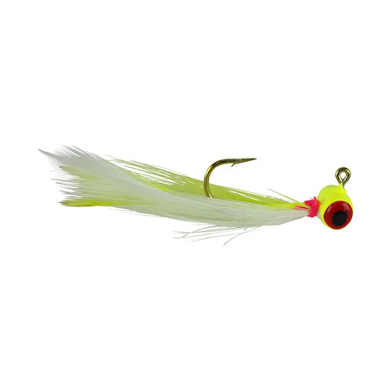 Strike King Mr. Crappie Shoo Shiner - 1/32 oz. Refrigerator White
