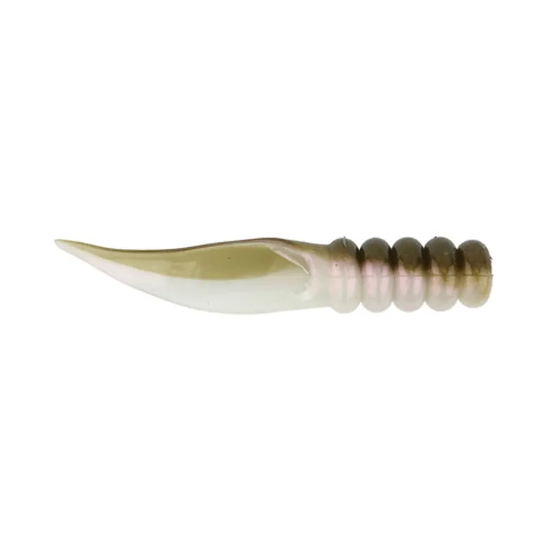 Strike King Mr. Crappie Slab Slanger - 2.25" Soggy Shiner