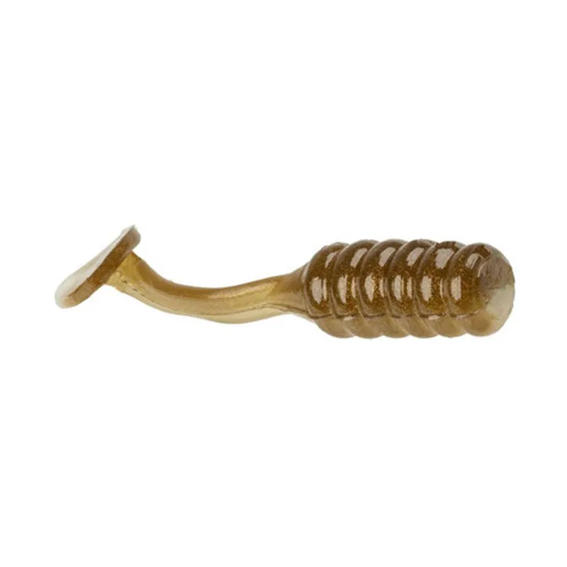 Strike King Mr. Crappie Teen-Zee Slabalicious - 1.25" Soggy Shiner