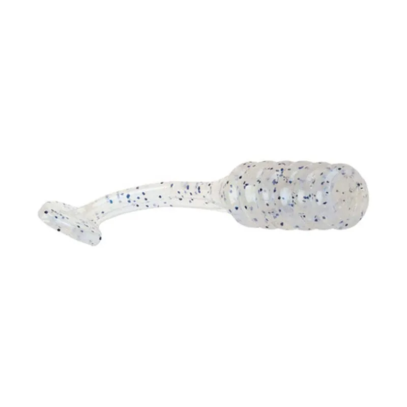 Strike King Mr. Crappie Teen-Zee Slabalicious - 1.25" Glimmer Blue