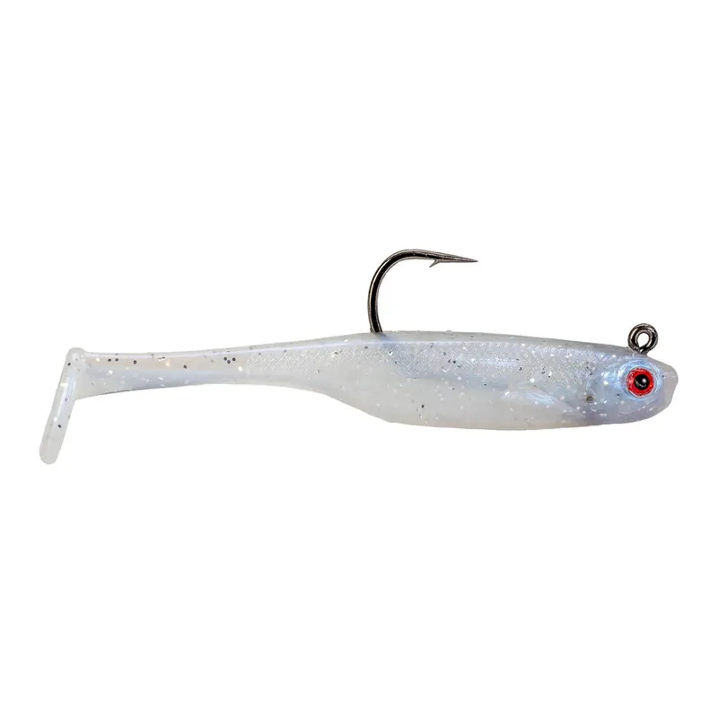 Strike King Homing Minnow Swimbait - 3" 1/8 oz Pearl