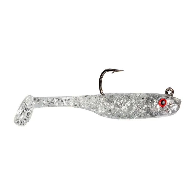 Strike King Homing Minnow Swimbait - 3" 1/4 oz. Carolina Chrome