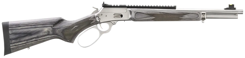 Marlin 1894 Lever Action Rifle .357MAG 8+1 16.1" Threaded SS Barrel SS Receiver w/Rail FO Front/Ghost Ring Rear Sight 70433