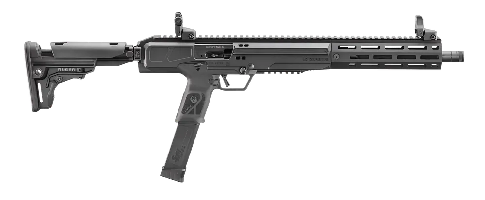 Ruger LC Carbine Standard 10mm Auto Tactical Rifle 30+1 16.25" Black 19307