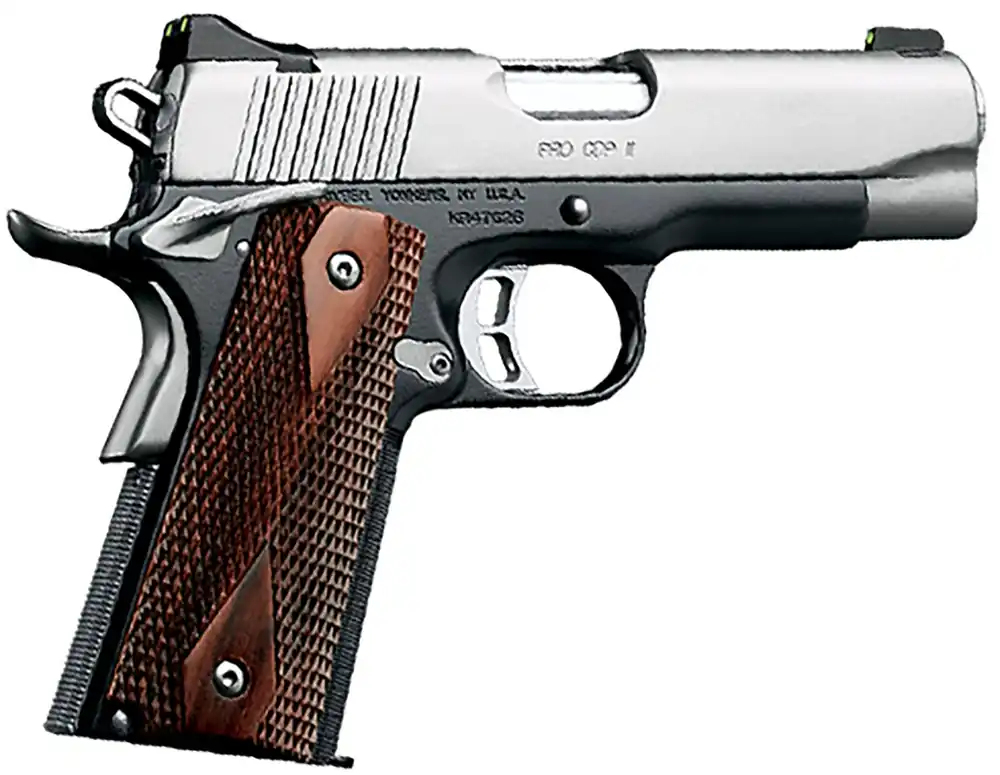 Kimber Pro CDP II (CA) 45 ACP Pistol 4" Matte Black KimPro II/SS 3200055CA