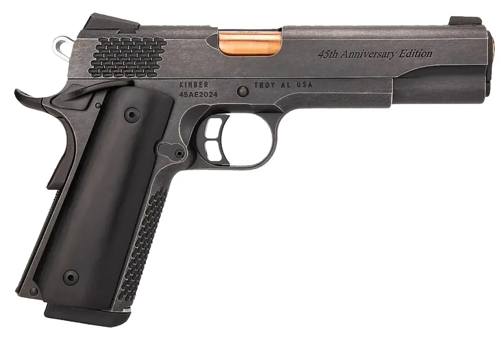 Kimber 45th Anniversary Limited Edition 1911 .45ACP Pistol Distressed Finish 3700841