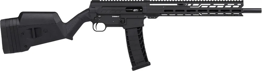 CMMG Dissent BR4 9mm Luger Tactical Rifle 16.10" Black 94A610F-AB