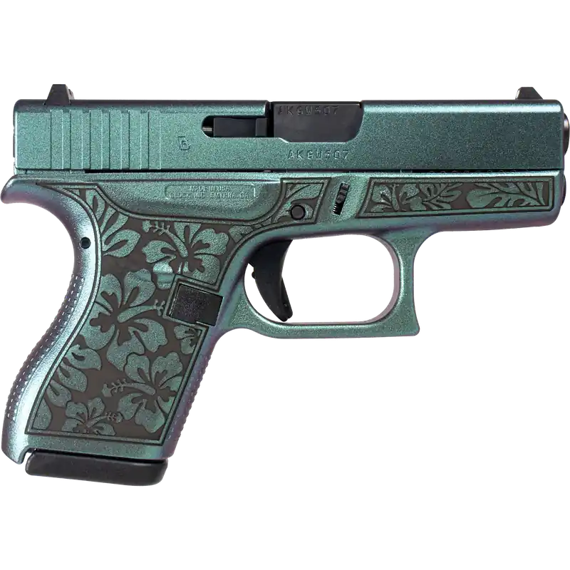 Glock G42 Gen3 Sub-Compact .380ACP Semiauto Pistol 6+1 3.25" Barrel UI4250204HIBMAKO
