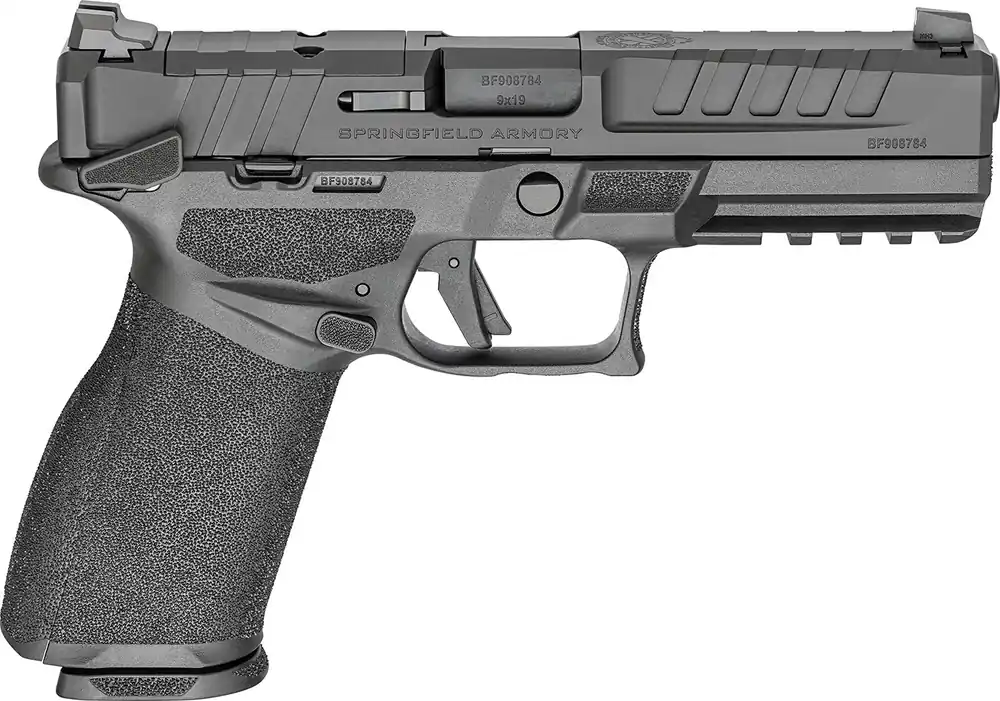 Springfield Armory Echelon 9mm Luger Pistol 4.50" Black EC9459BMSU15