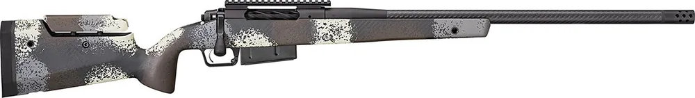 Springfield Armory Model 2020 Waypoint 7mm PRC 3+1 24" CF Barrel with Brake SS Receiver Digital Camo Stock BAW9247PRCCFGA