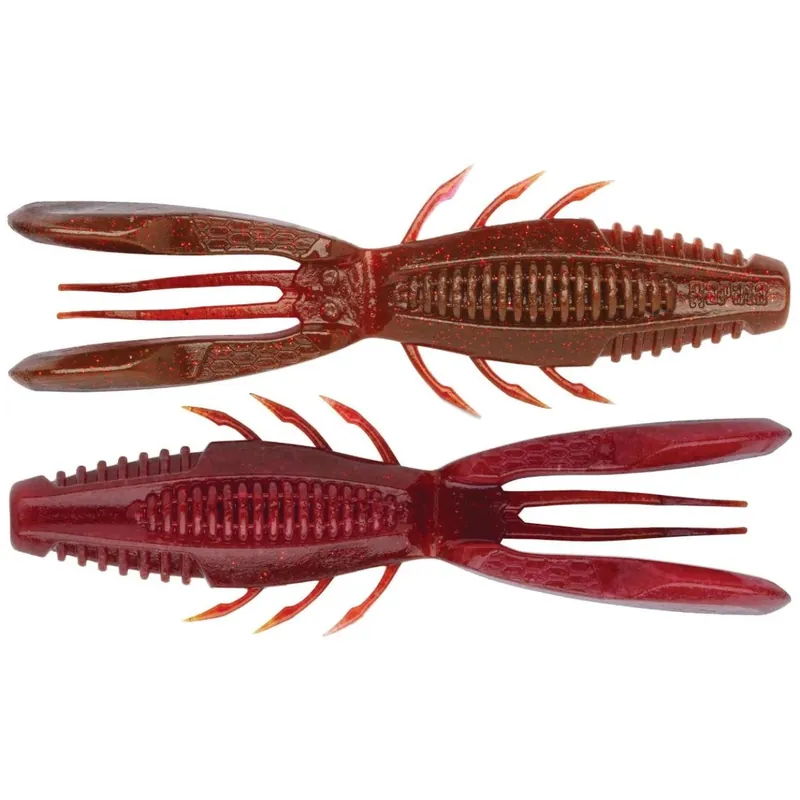 Rapala CrushCity Bronco Bug - 4" Ox Blood Red Flake