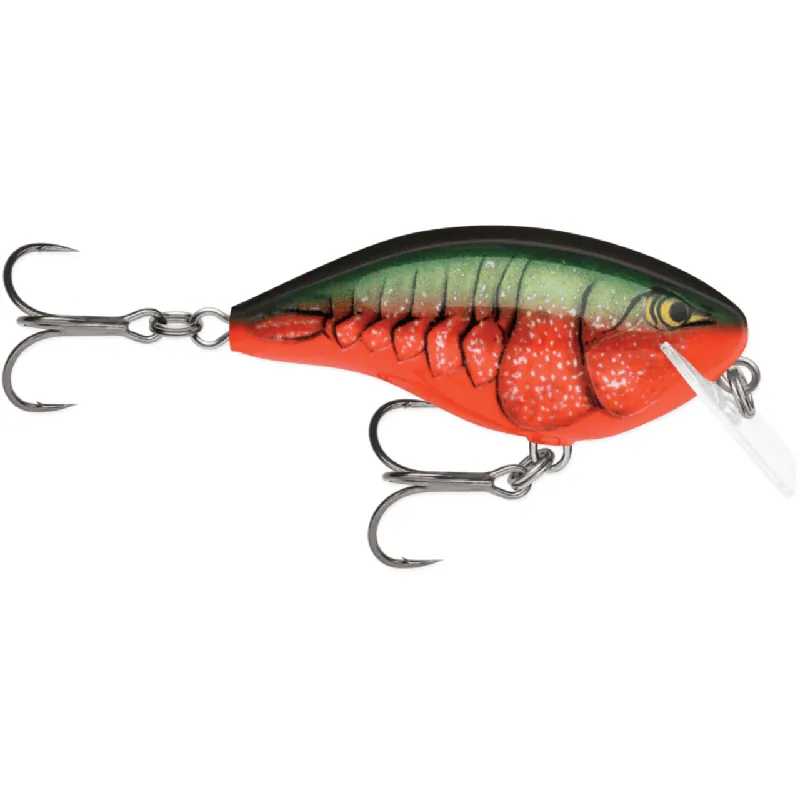 Rapala OG Big Rocco 6 Crankbait - 5/8 oz. Red Crawdad