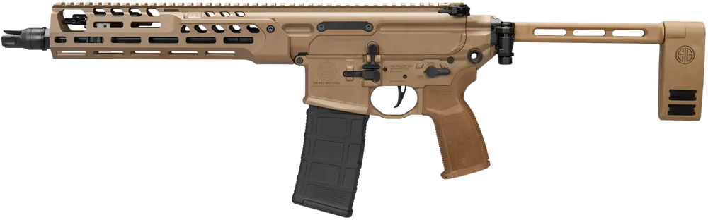 Sig Sauer MCX Spear LT IR 5.56 NATO Pistol 11.5" Flat Dark Earth PMCX556N11BIR