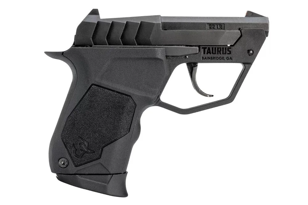 Taurus 22TUC 22 LR Pistol 3" Black 122TUC131