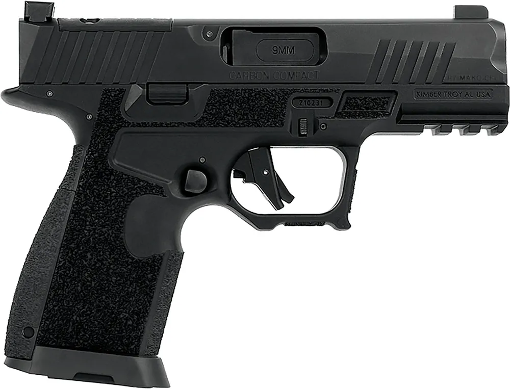 Kimber R7 Mako Carbon Compact OR 9MM Pistol 3.92" Black 3800016