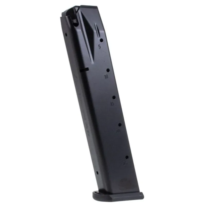 Beretta 92 Series 9mm 26rd fits Beretta 92 / M9 Competition 170mm Magazine Black JM92XP926U