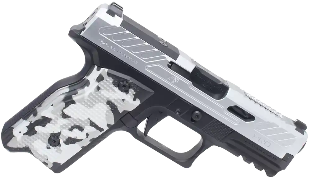 Fusion Firearms XF Pro 9mm Luger Pistol 15+1 4" Black Tennifer Fluted Glock XF9C
