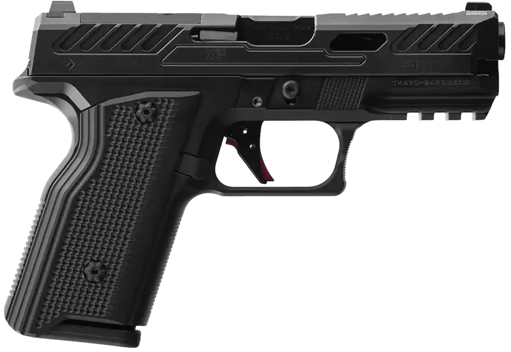 Fusion Firearms XF Pro 9mm Luger pistol 15+1 4" Black XF9BLK