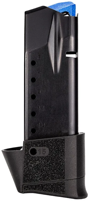 Kimber Mfg, Inc CDS9 9mm Luger 15rd Magazine Black 1200958A