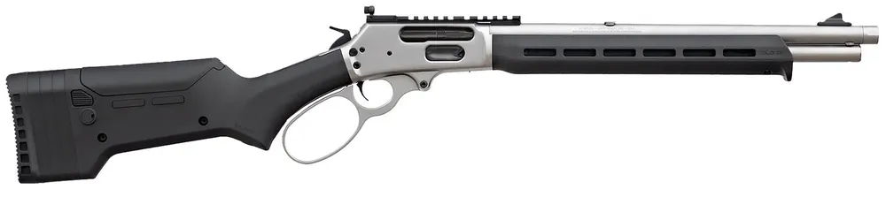 Marlin 1895 Trapper 45-70 Gov Rifle 16.17" Satin SS and Black 70912