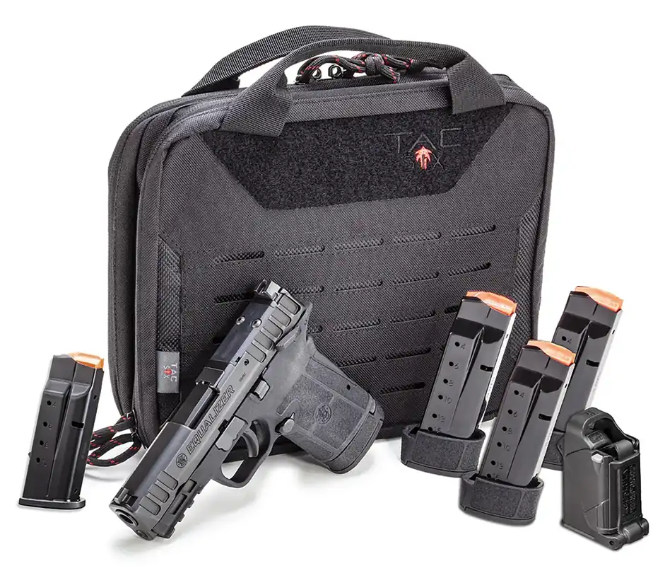 Smith & Wesson Equalizer 9MM Luger Pistol Range Kit 3.675" 15+1 Black 14346