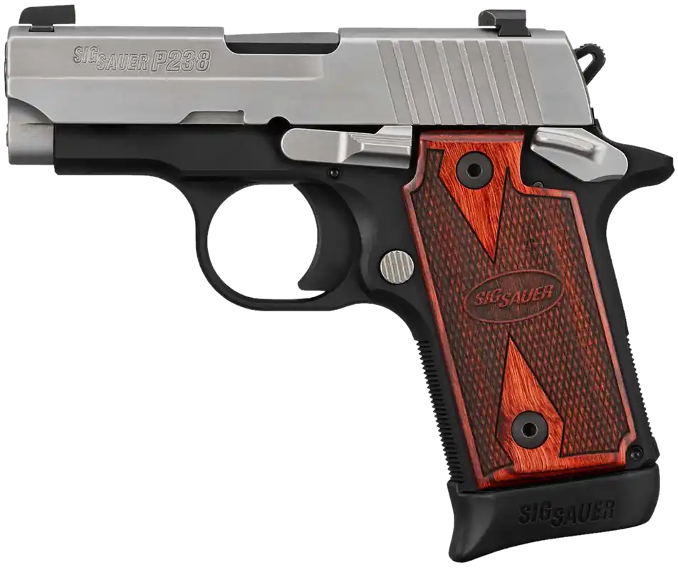 Sig Sauer P238 380 ACP Pistol 2.70" Micro Compact Black 238380TXR3