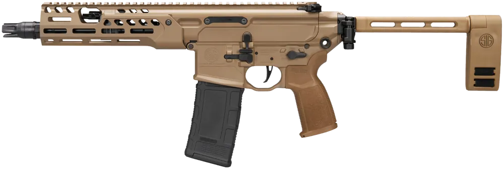 Sig Sauer MCX 300 BLK Pistol 9" Flat Dark Earth PMCX300B9BIR