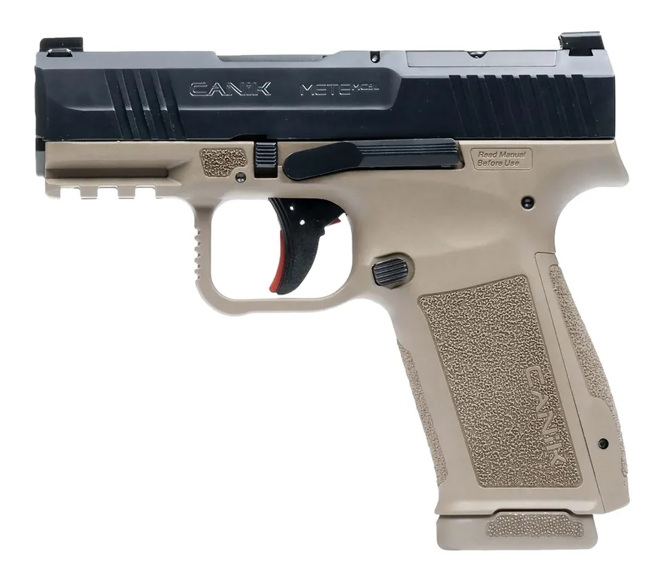 Canik Mete MC9 L Semi Auto Pistol, 9MM, 3.18" Bbl, FDE HG7882BD-N