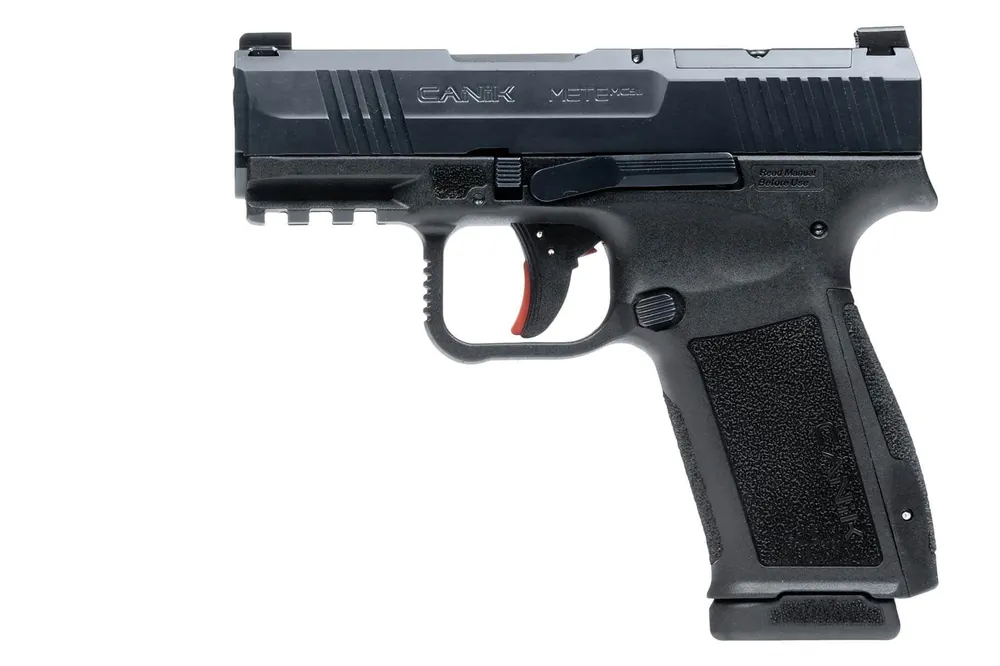 Canik Mete MC9 L Semi Auto Pistol, 9MM, 3.18" Bbl, Blk Poly HG7882-N