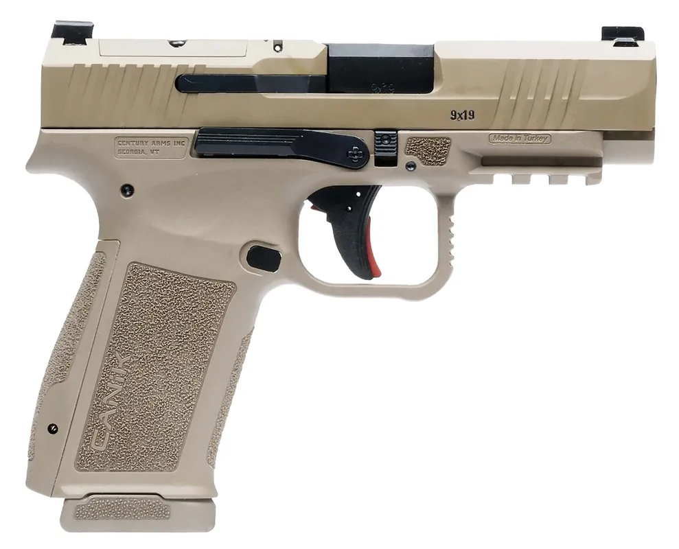 Canik Mete MC9LS 9mm Luger Pistol 3.64" Flat Dark Earth HG7883DN