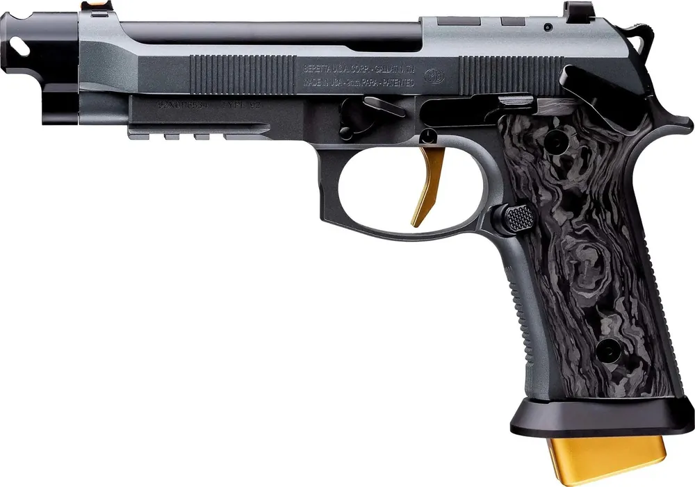Beretta 92XI SAO Corsa 9mm Luger Pistol 5.1" Gray J92XFMSA21LAM