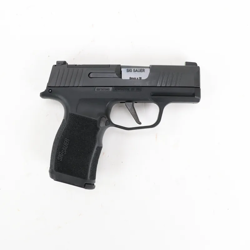 USED - Sig Sauer P365X Semi Auto Handgun GTO375174