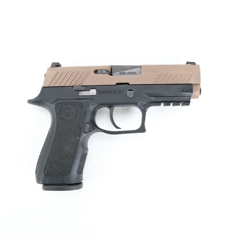 USED-Sig Sauer P320 Semi Auto Handgun GTO375198