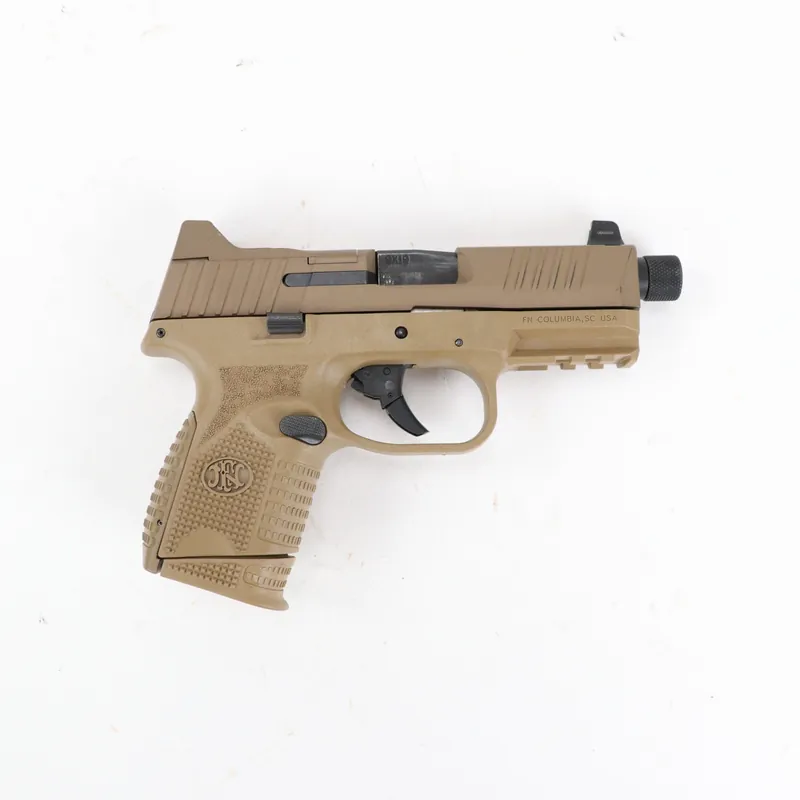 USED - FNH USA 509C TAC Semi Auto Handgun GTO375247