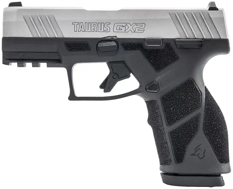 Taurus GX2 9mm Pistol 3.38" Bbl Black 1-GX2939-10 GX2
