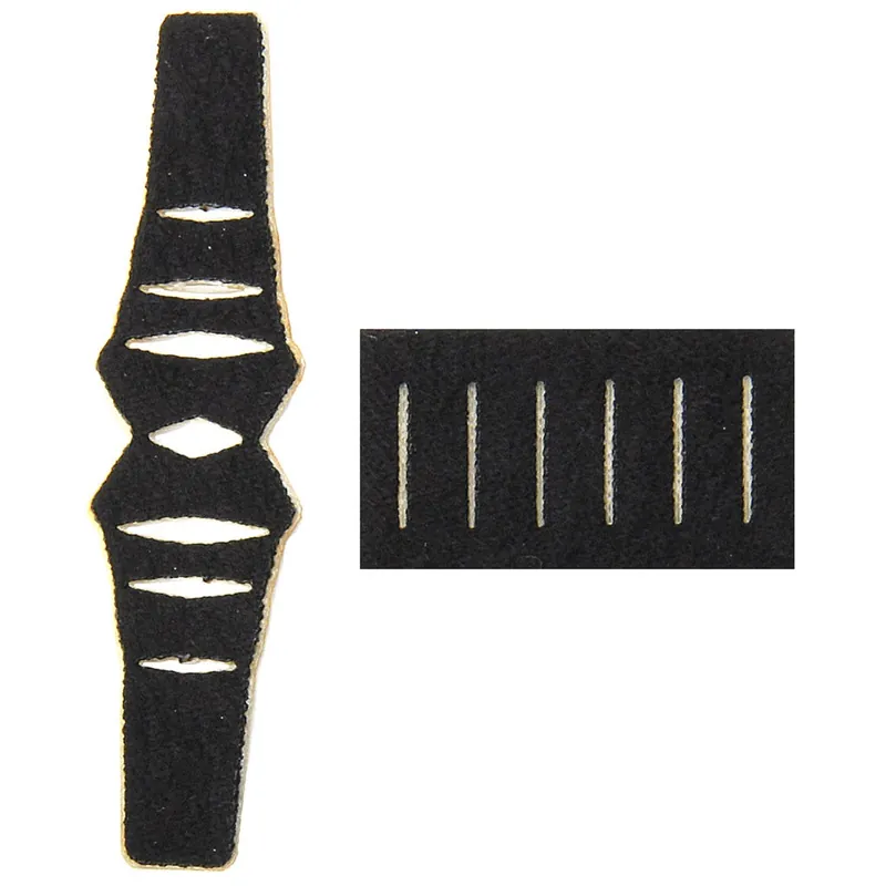 QAD UltraRest Arrow Rest Replacement Felt Kit 6 Pack Black FXB