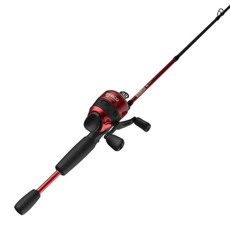 Zebco 33 Customz Spincast Combo