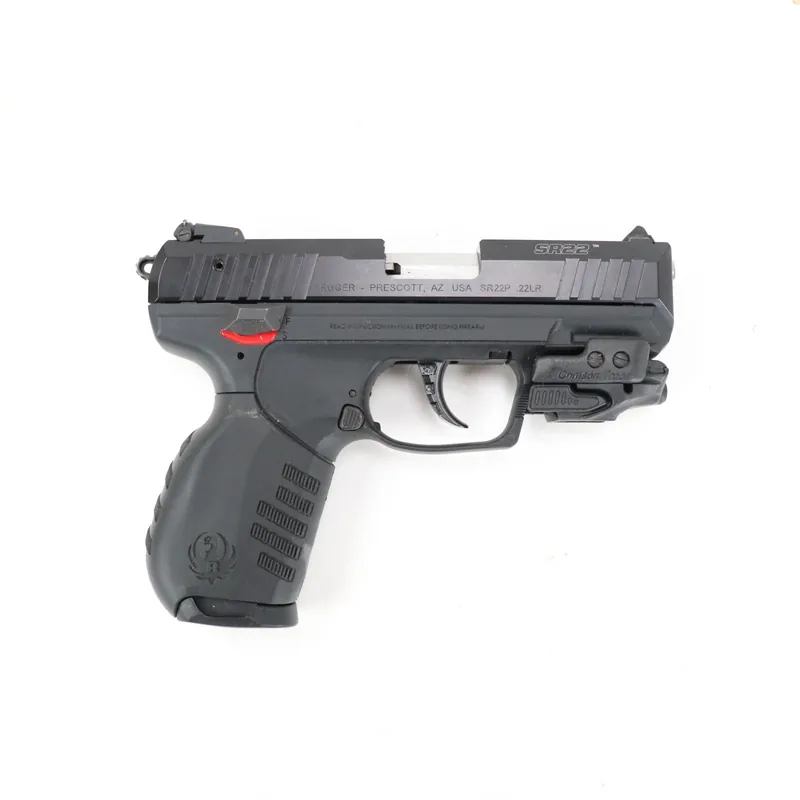 USED - Ruger SR22 Semi Auto Handgun GTO375443
