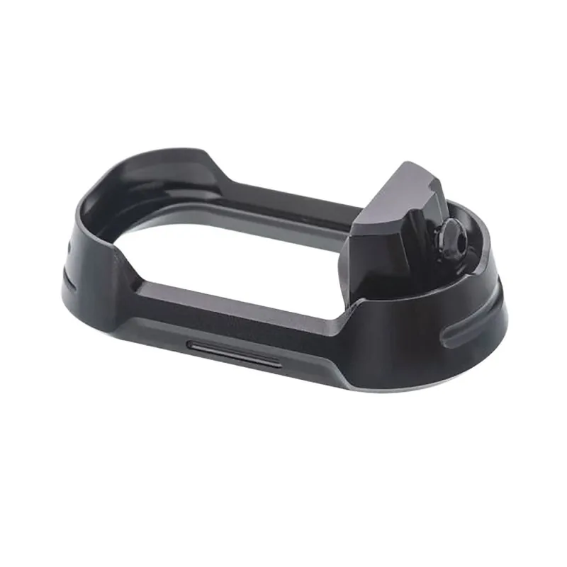 Tyrant CNC Magwell Fits Glock 19 Gen 3-4 Black 7000 Series Aluminum TDG19G34MWBLKBLKSRW
