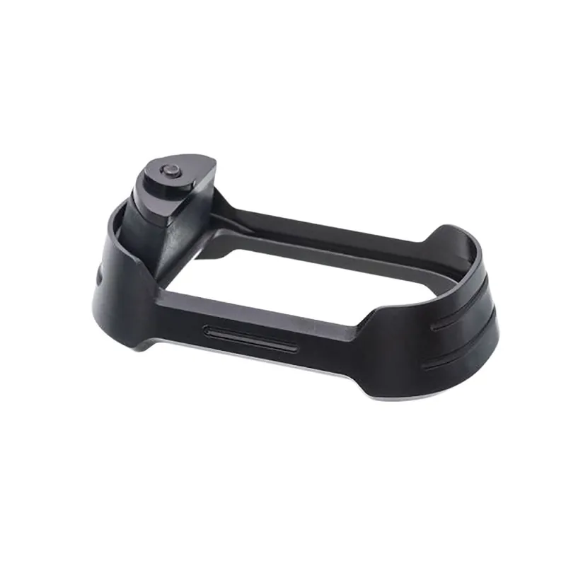 Tyrant CNC Magwell Fits Glock 43x/48 6061 Aluminum Black TDG48MWBLACK