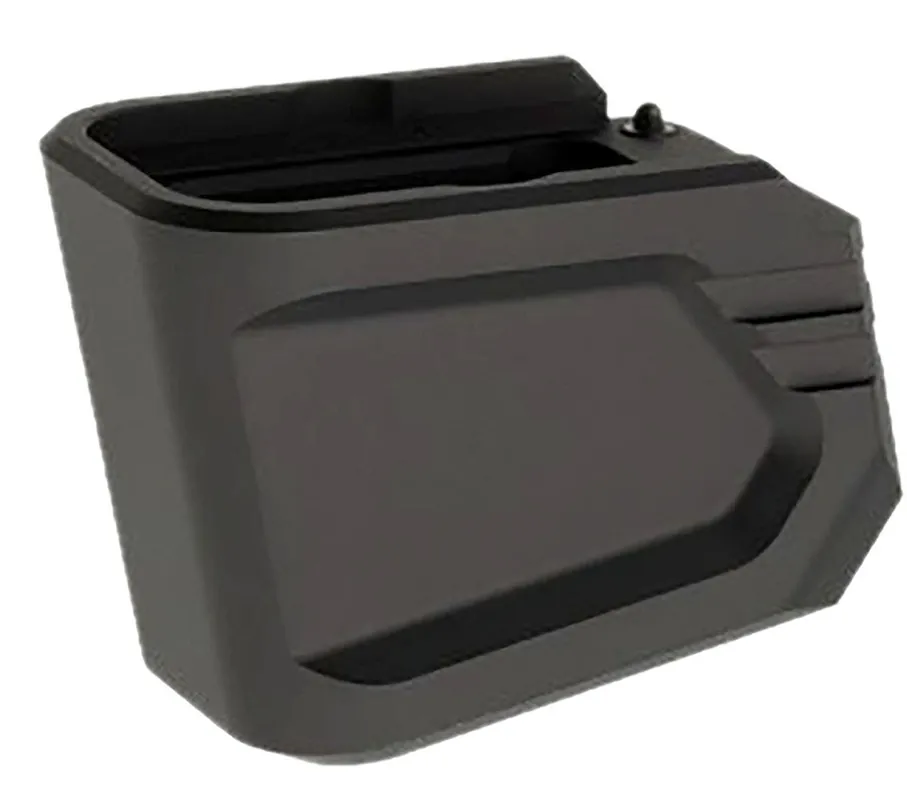 Tyrant CNC Glock 19/23 Gen 4/5 Magazine Extension Black Aerospace Grade Aluminum TDG19MAGEXBLK
