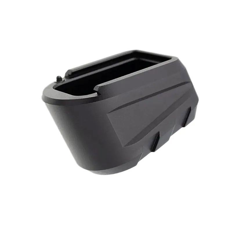 Tyrant CNC Sig Sauer P365-XMACRO Magazine Extension Black 6061 Aluminum TDP365MAGEXBLK